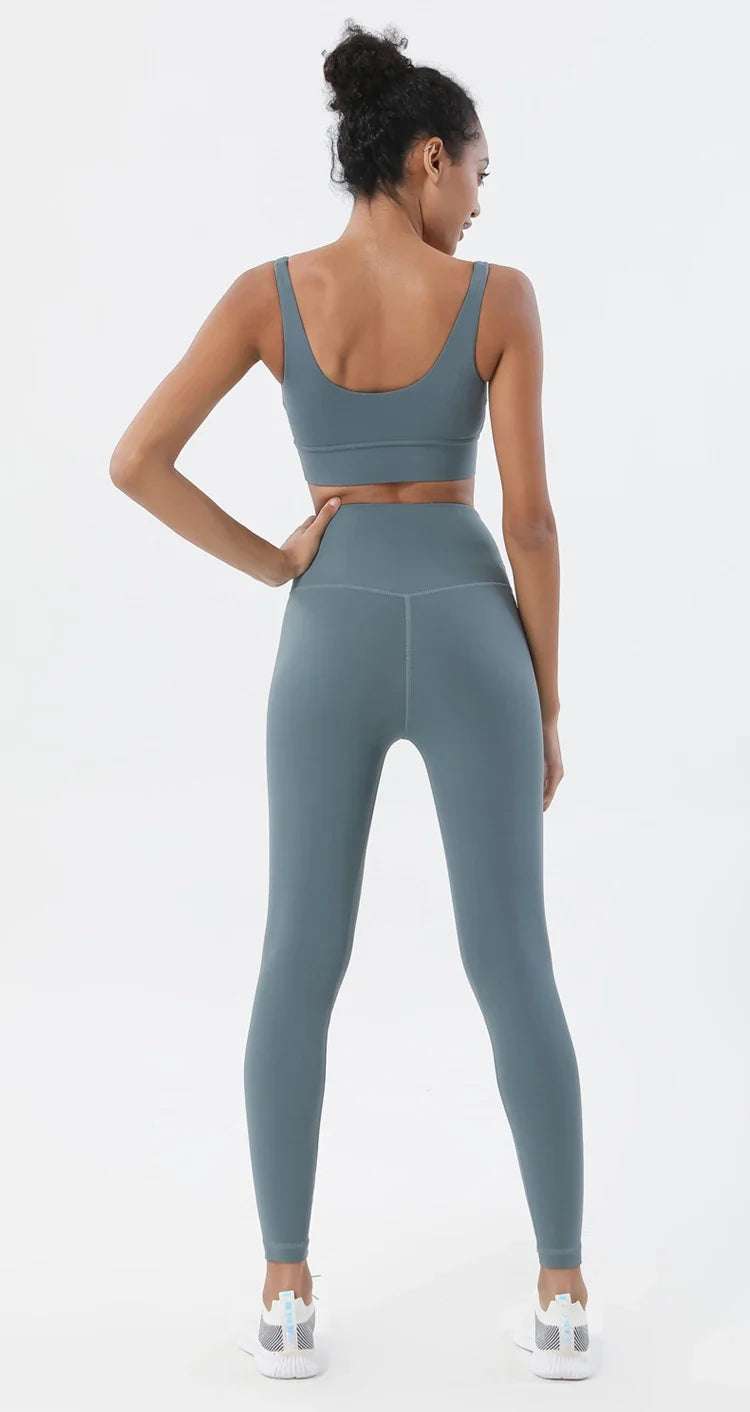 Women's Activewear Set Workout Fitness Sports Clothing Outfit