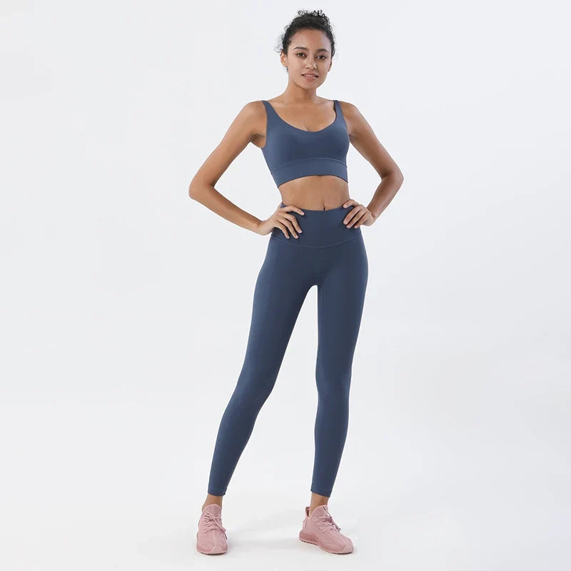 Women's Activewear Set Workout Fitness Sports Clothing Outfit