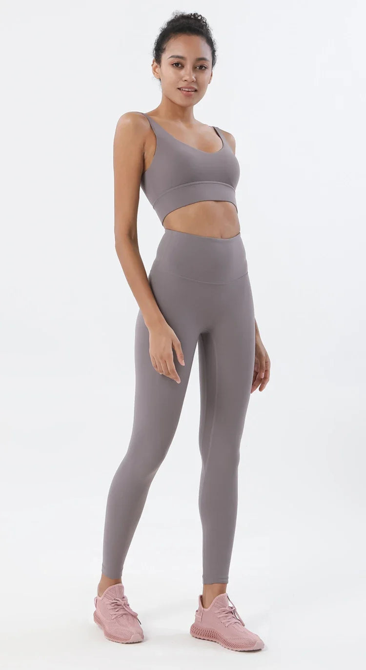 Women's Activewear Set Workout Fitness Sports Clothing Outfit