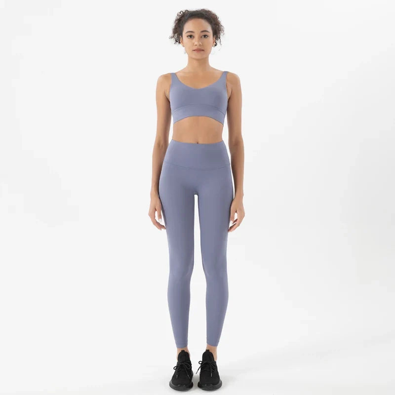 Women's Activewear Set Workout Fitness Sports Clothing Outfit