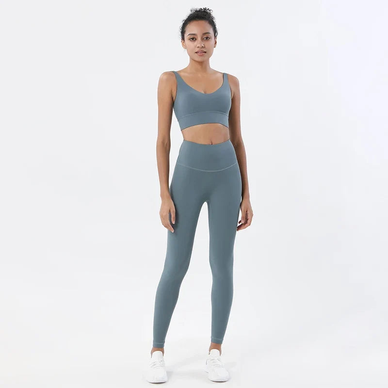 Women's Activewear Set Workout Fitness Sports Clothing Outfit