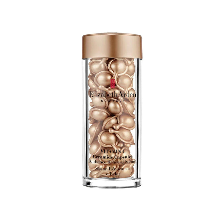 Elizabeth Arden Vitamin C Ceramide Capsules Radiance Renewal Serum - Anti-Aging Skincare with 60 Capsules