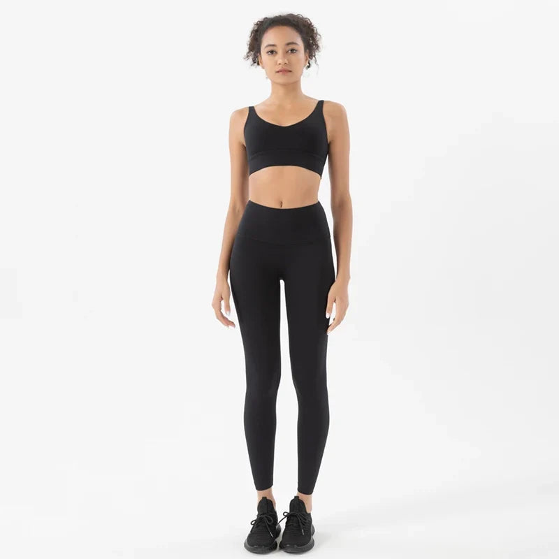 Women's Activewear Set Workout Fitness Sports Clothing Outfit