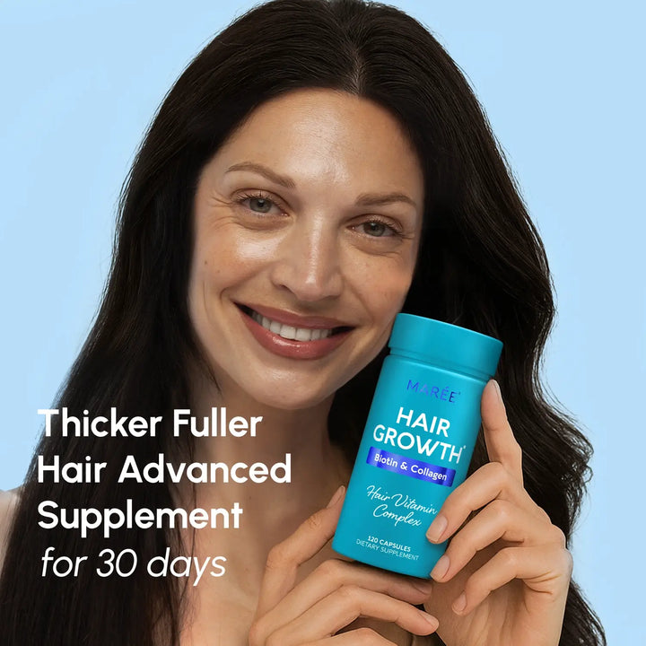 Collagen Hair Growth Complex Dietary Supplement Formula