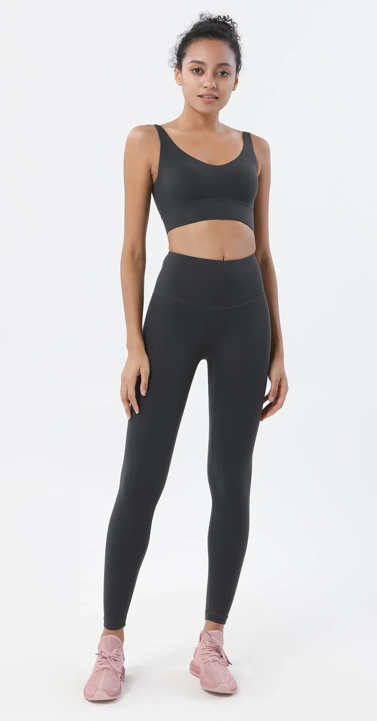 Women's Activewear Set Workout Fitness Sports Clothing Outfit