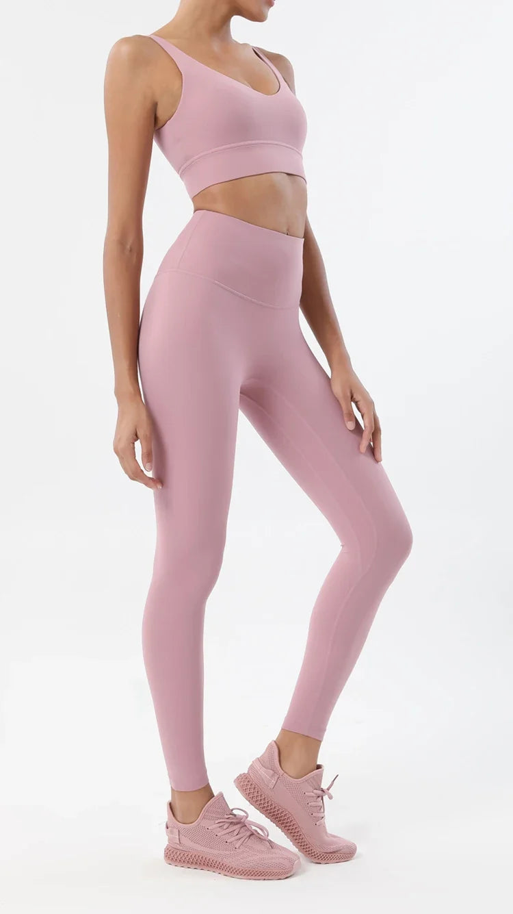 Women's Activewear Set Workout Fitness Sports Clothing Outfit