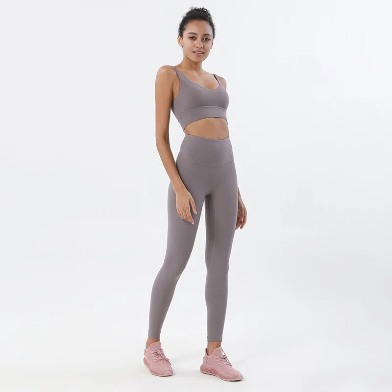 Women's Activewear Set Workout Fitness Sports Clothing Outfit