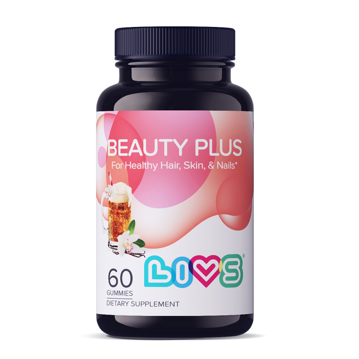 Beauty Plus Daily Skin Hair Nail Wellness Supplement