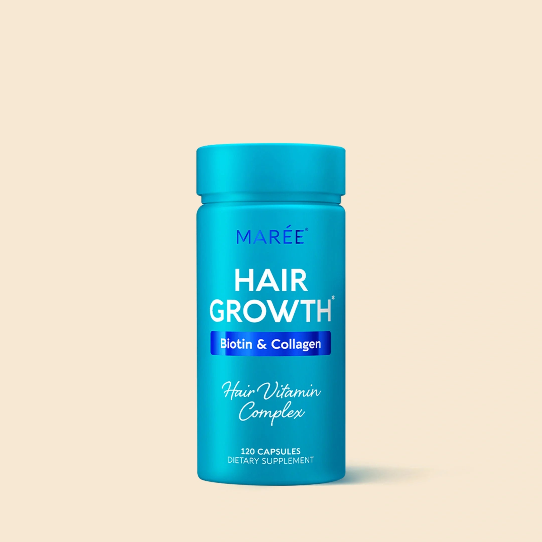 Collagen Hair Growth Complex Dietary Supplement Formula