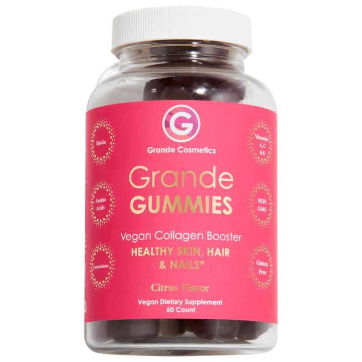 Vegan Collagen Booster Hair Skin Nail Gummies