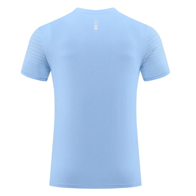 Men's Breathable Performance T Shirt Running Fitness Wear