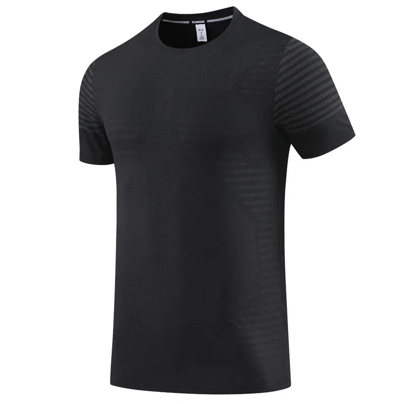 Men's Breathable Performance T Shirt Running Fitness Wear