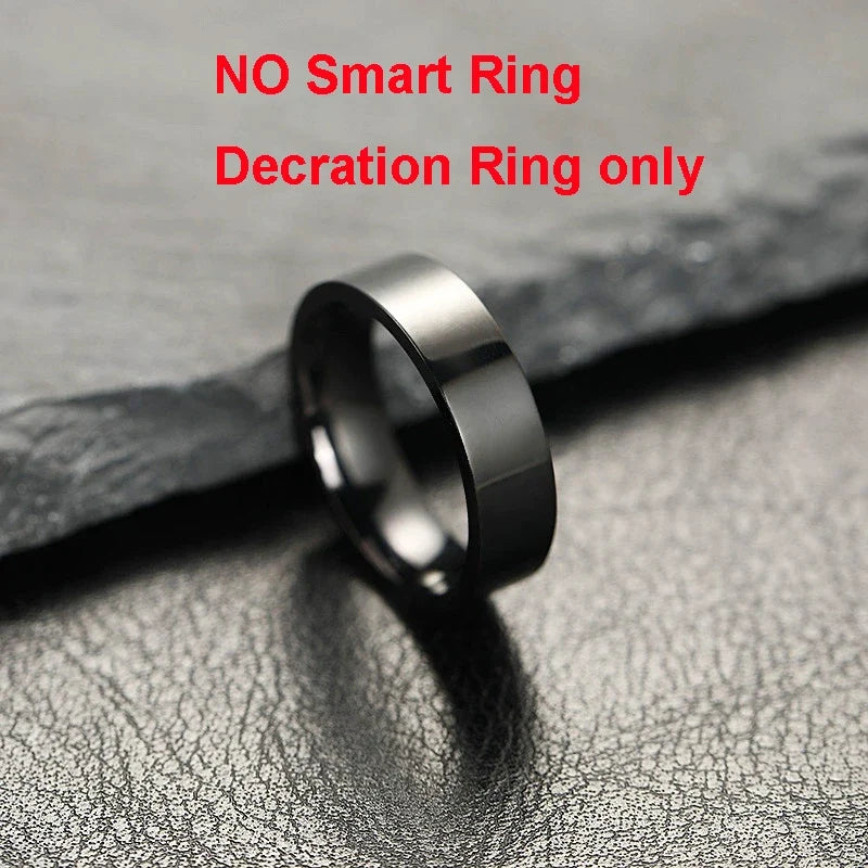 2026 Smart Ring Heart Rate Sleep Monitoring Waterproof