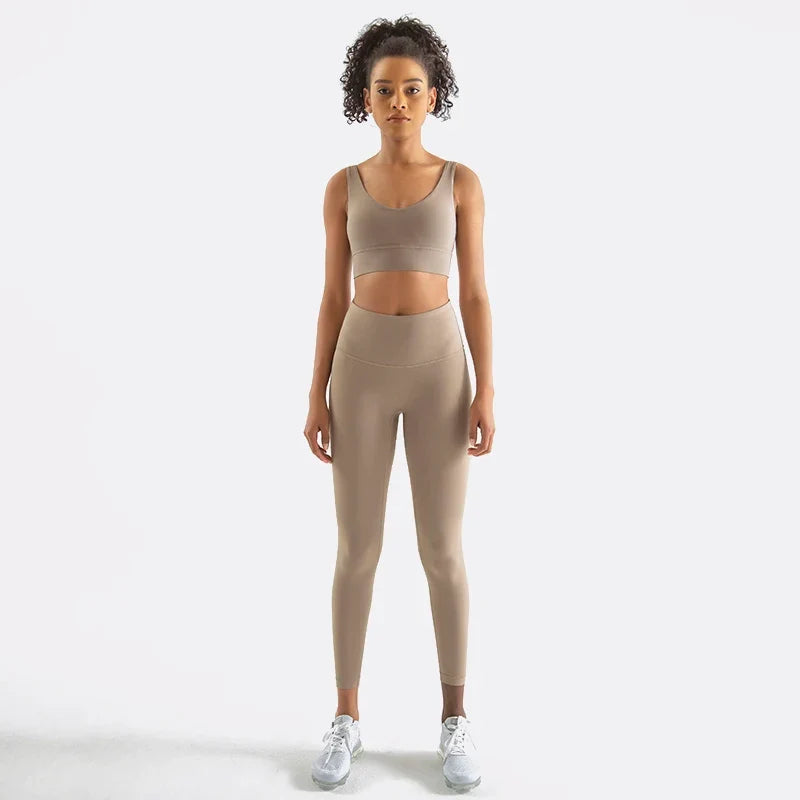 Women's Activewear Set Workout Fitness Sports Clothing Outfit