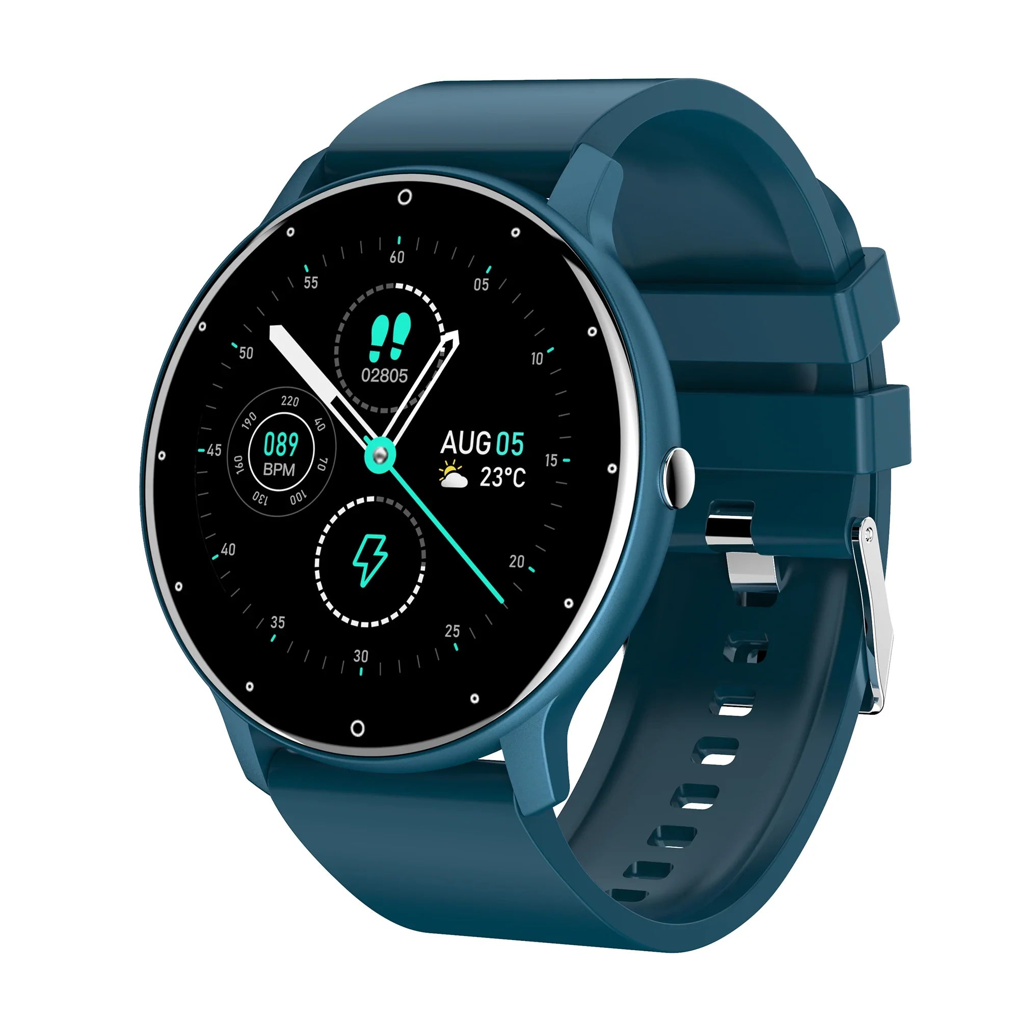 Fashion Smart Watch Full Touch Screen IP68 Fitness Tracker