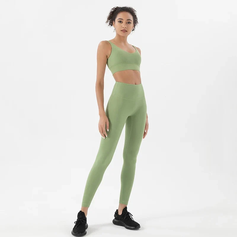 Women's Activewear Set Workout Fitness Sports Clothing Outfit