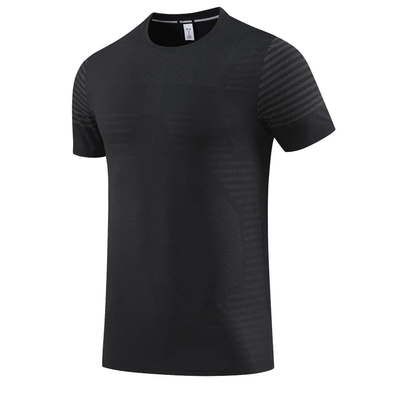Men's Breathable Performance T Shirt Running Fitness Wear