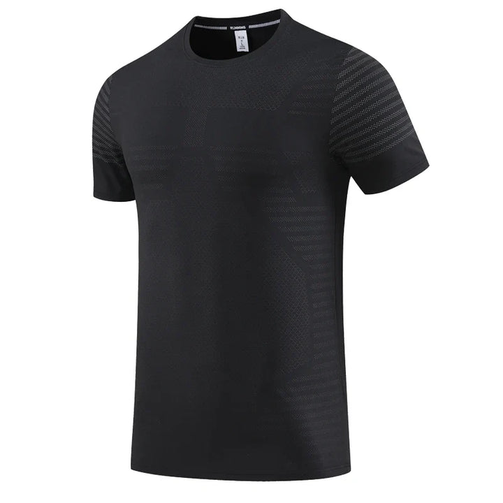 Men's Breathable Performance T Shirt Running Fitness Wear