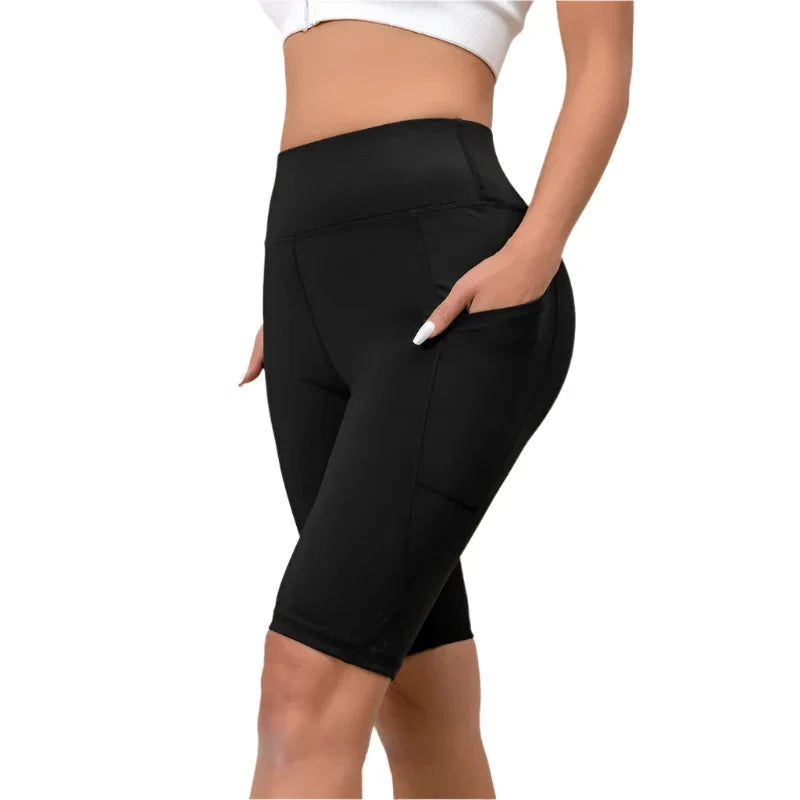 Women's Activewear Shorts Pants Workout Fitness Clothing Set