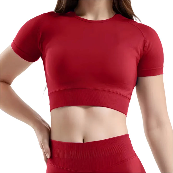 Women's 2 Piece Fitness Yoga Outfit Activewear Set