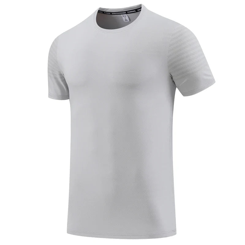 Men's Breathable Performance T Shirt Running Fitness Wear