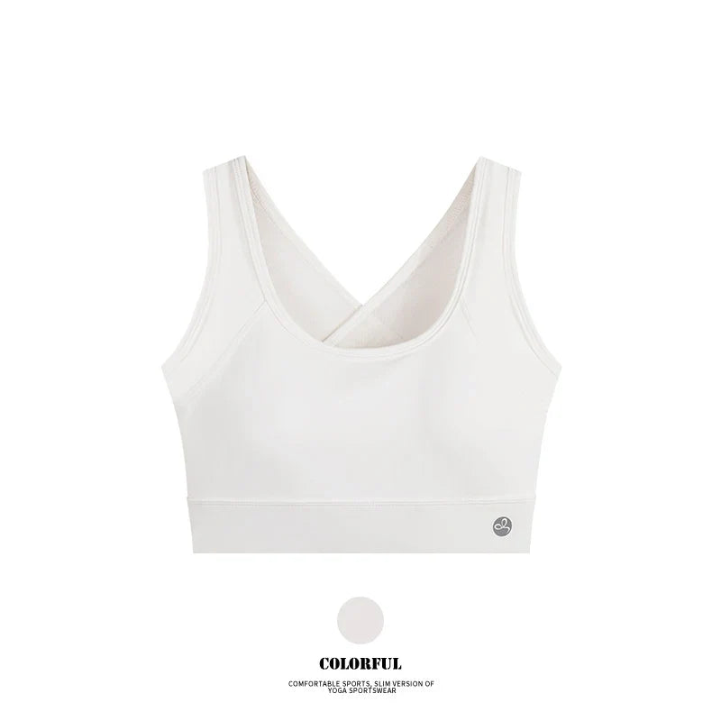 Women's High Support Padded Fitness Bra Gym Running