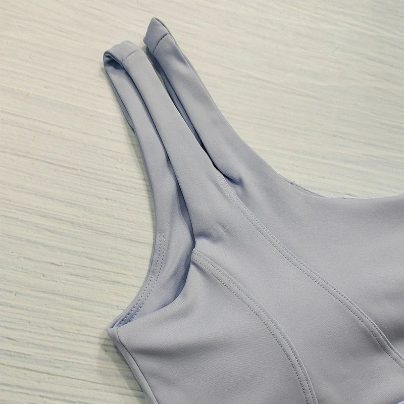 Women's Push Up Tracksuit Workout Sportswear Tights Set