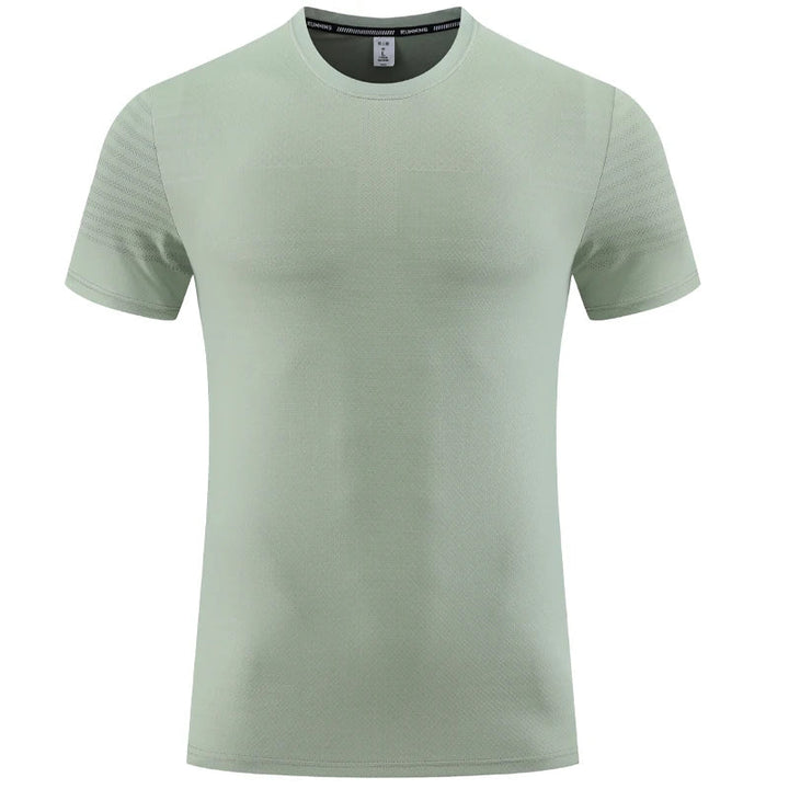 Men's Breathable Performance T Shirt Running Fitness Wear
