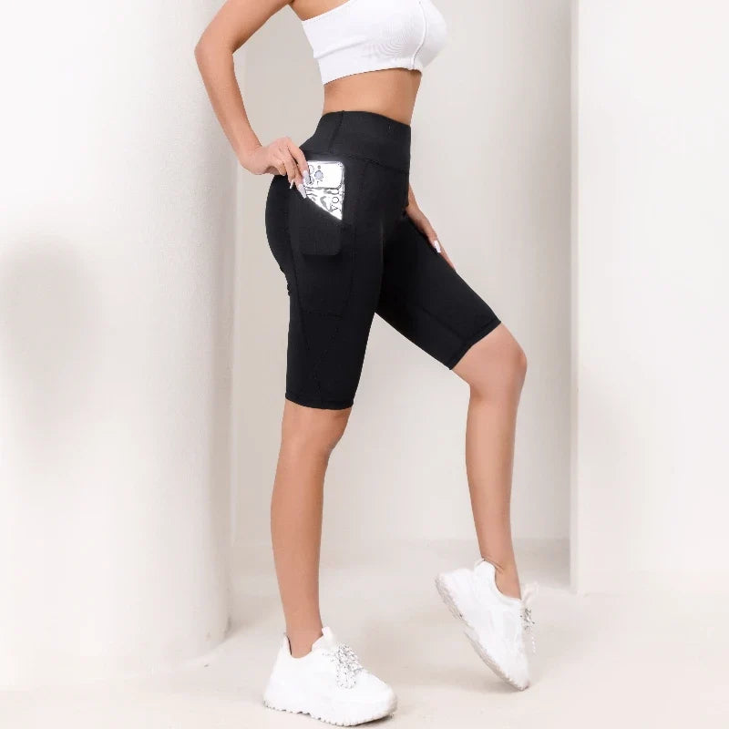 Women's Activewear Shorts Pants Workout Fitness Clothing Set