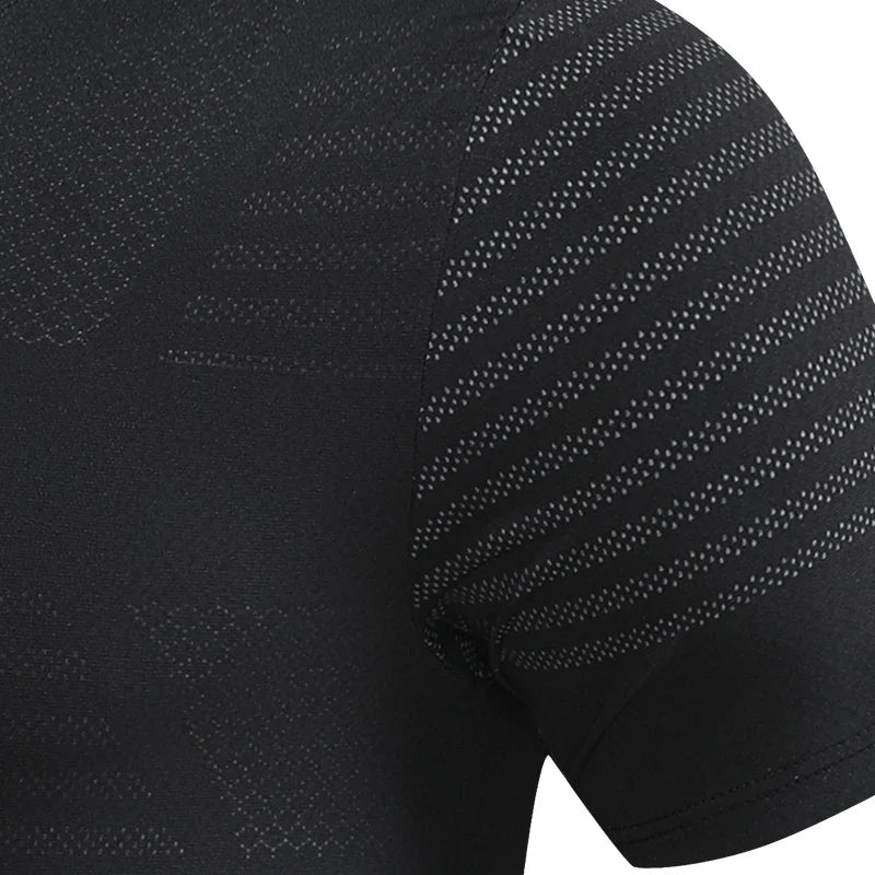 Men's Breathable Performance T Shirt Running Fitness Wear
