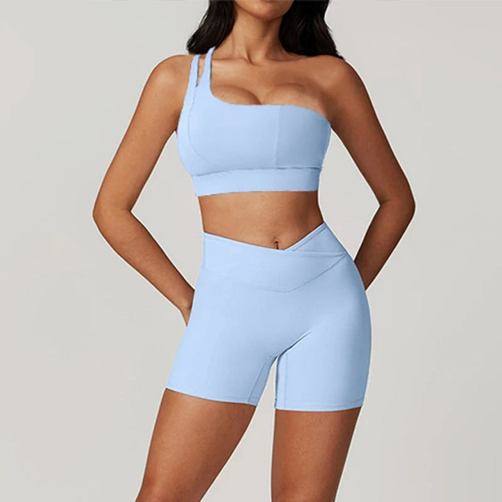 Women's Push Up Tracksuit Workout Sportswear Tights Set