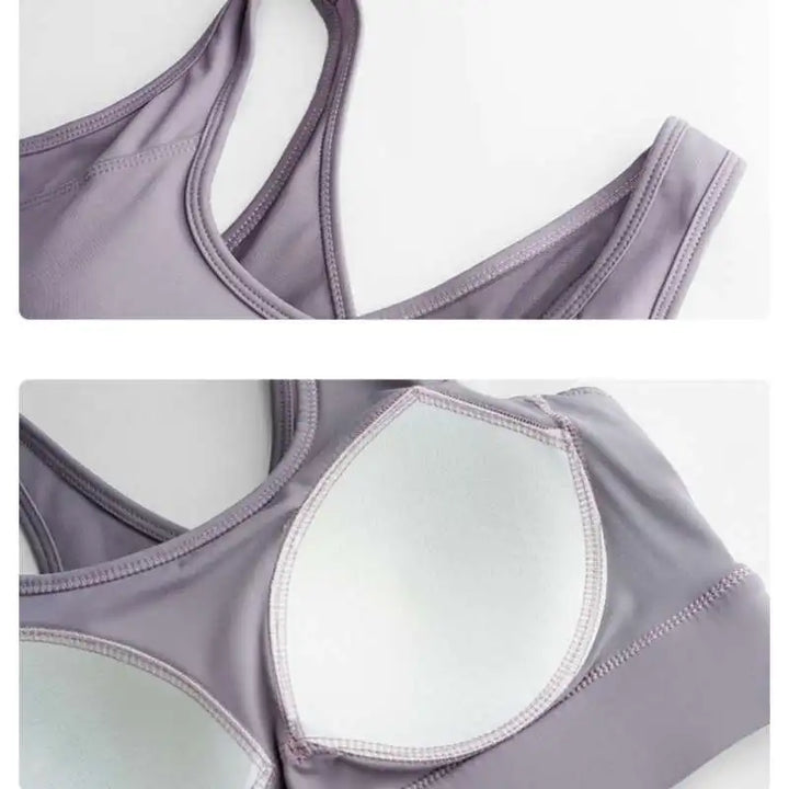 Women's High Support Padded Fitness Bra Gym Running