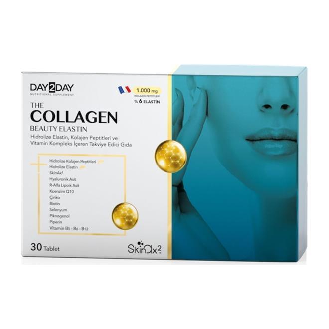 Collagen Beauty Supplement Hyaluronic Acid Vitamins Formula