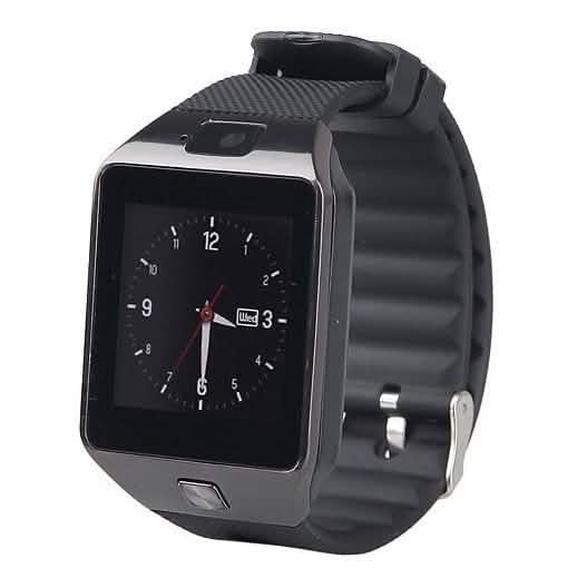 Bluetooth Smart Watch Camera Activity Tracker Phone Sync