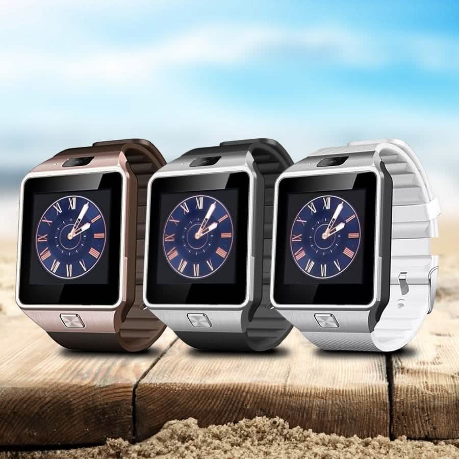 Bluetooth Smart Watch Camera Activity Tracker Phone Sync