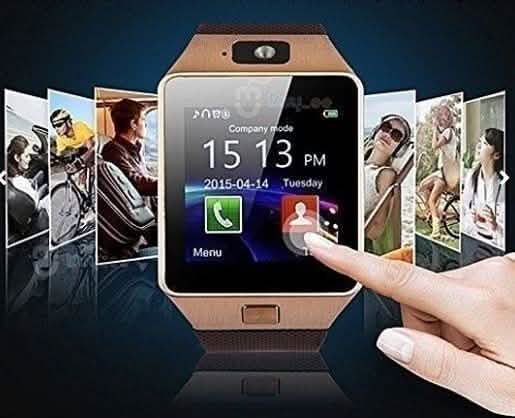 Bluetooth Smart Watch Camera Activity Tracker Phone Sync