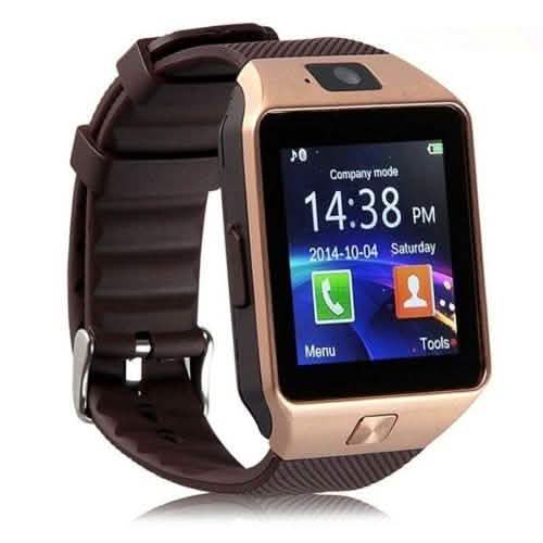 Bluetooth Smart Watch Camera Activity Tracker Phone Sync