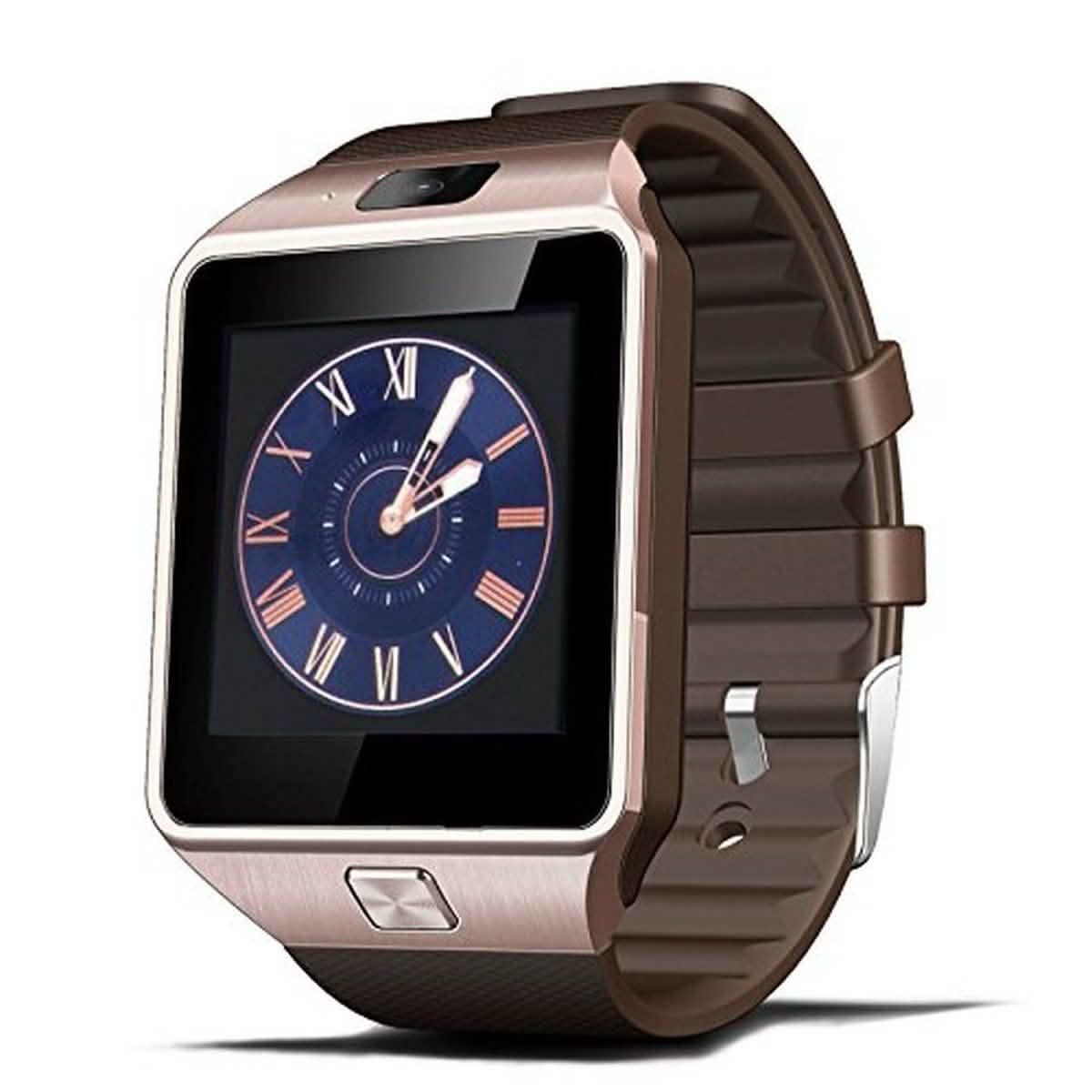 Bluetooth Smart Watch Camera Activity Tracker Phone Sync