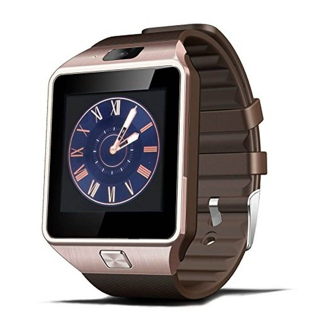 Bluetooth Smart Watch Camera Activity Tracker Phone Sync
