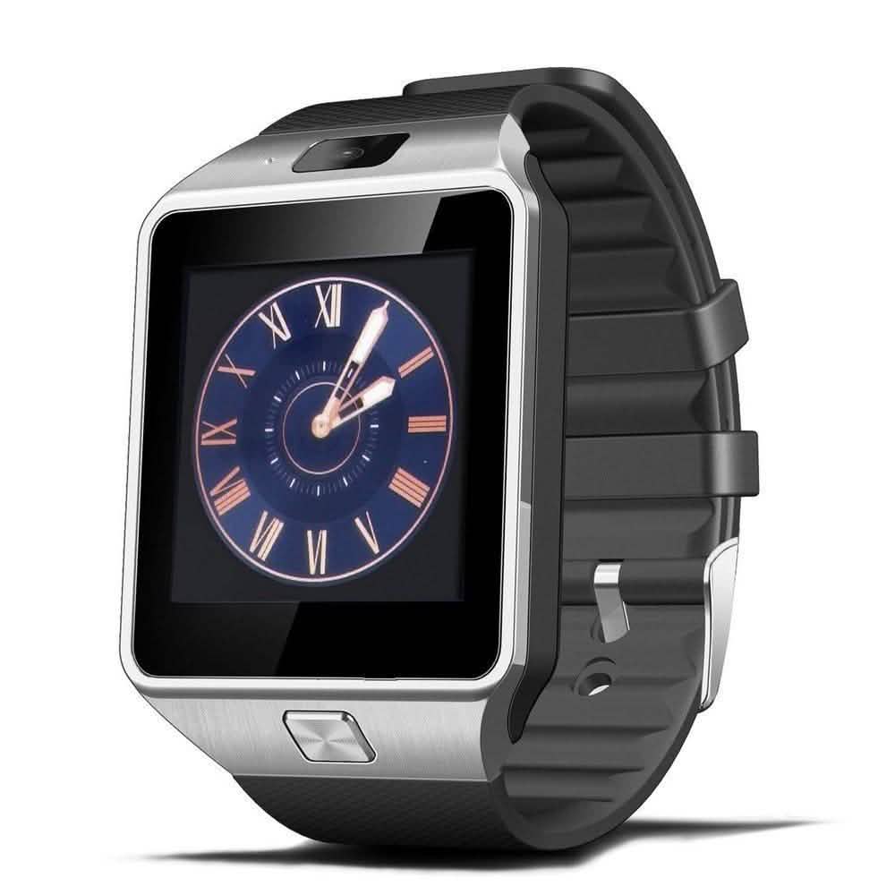 Bluetooth Smart Watch Camera Activity Tracker Phone Sync