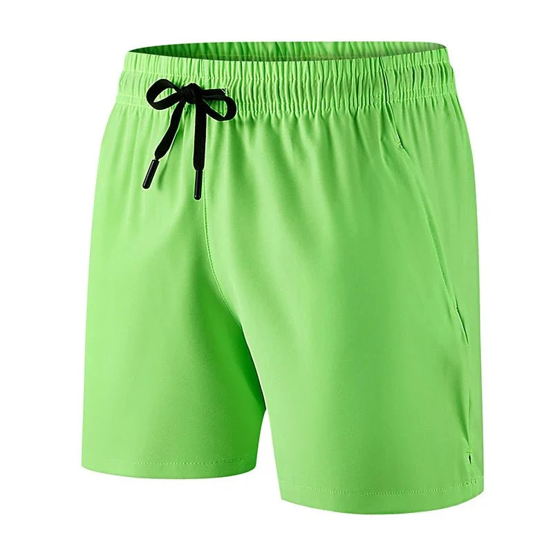 Men's Lightweight Running Shorts Gym Outdoor Sportswear