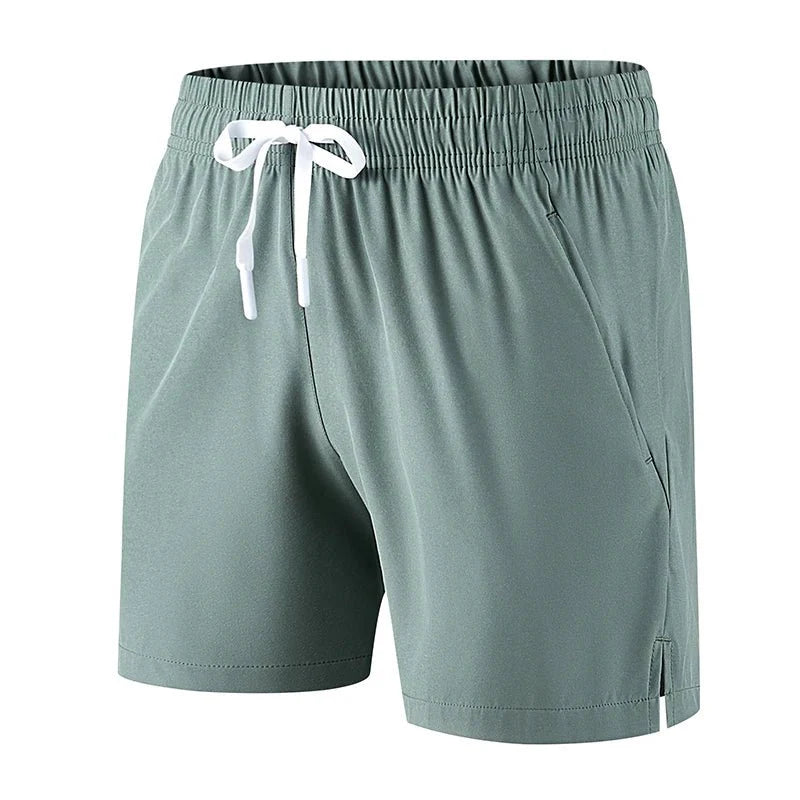 Men's Lightweight Running Shorts Gym Outdoor Sportswear