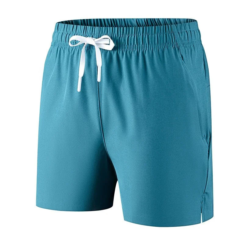Men's Lightweight Running Shorts Gym Outdoor Sportswear
