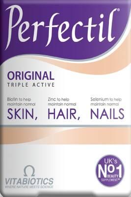 Skin Hair Nail Beauty Vitamins 30 Tablets