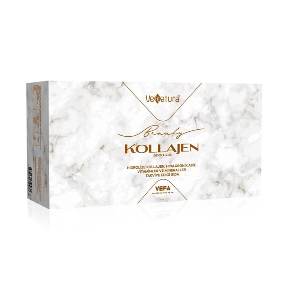 Beauty Collagen 5000mg Skin Hair Nail Supplement