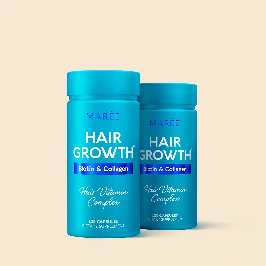 Collagen Hair Growth Complex Dietary Supplement Formula