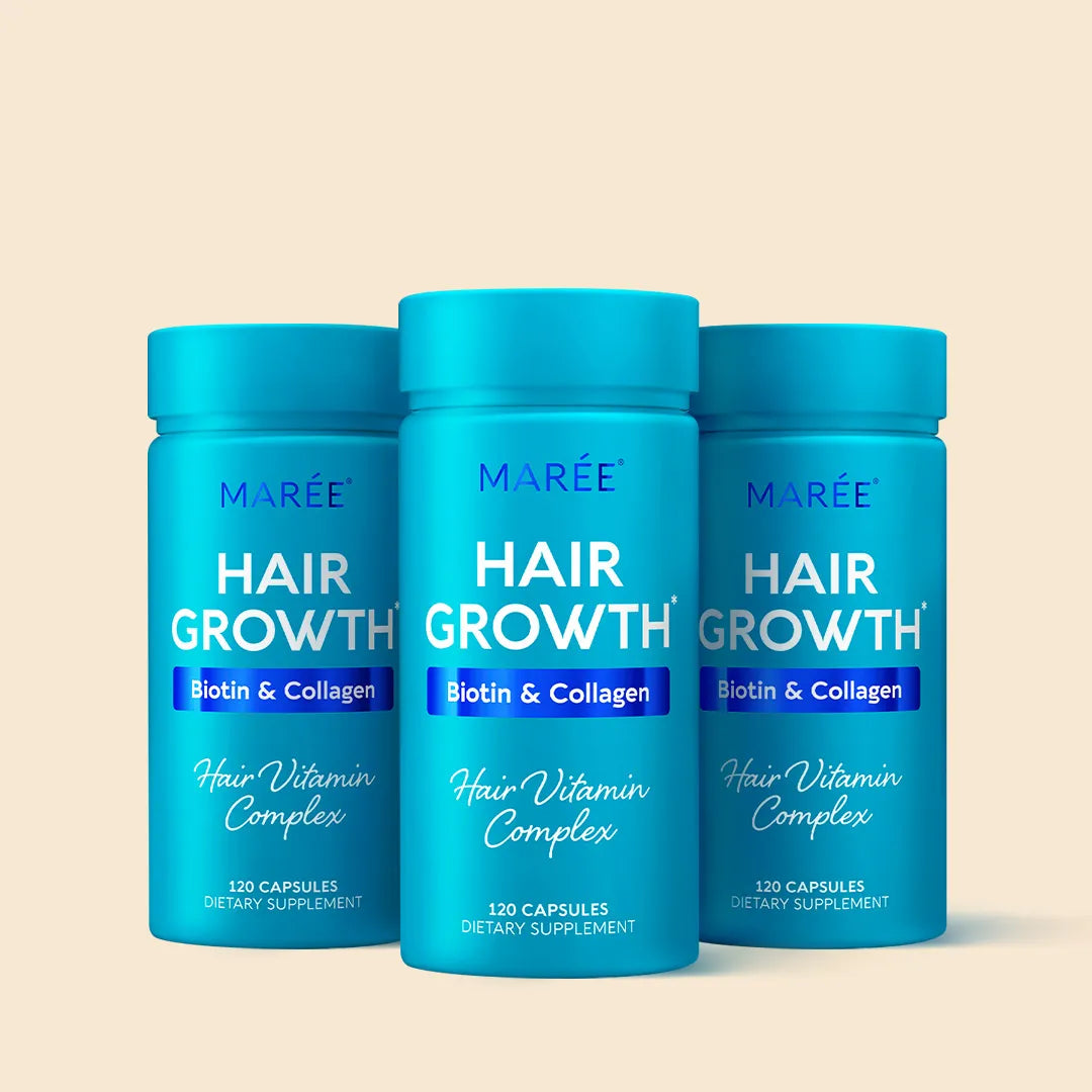 Collagen Hair Growth Complex Dietary Supplement Formula