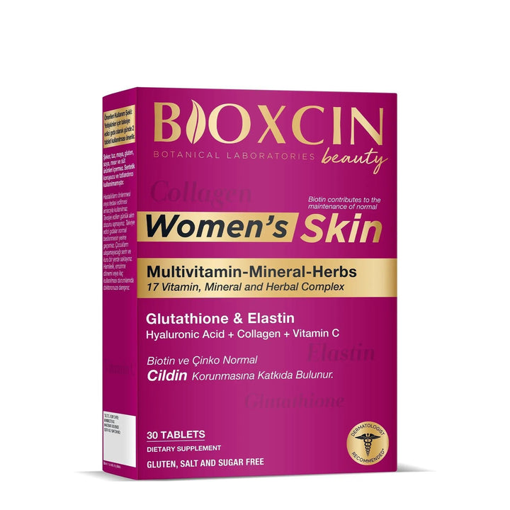 Beauty Women's Collagen Hyaluronic Biotin Dietary Supplement